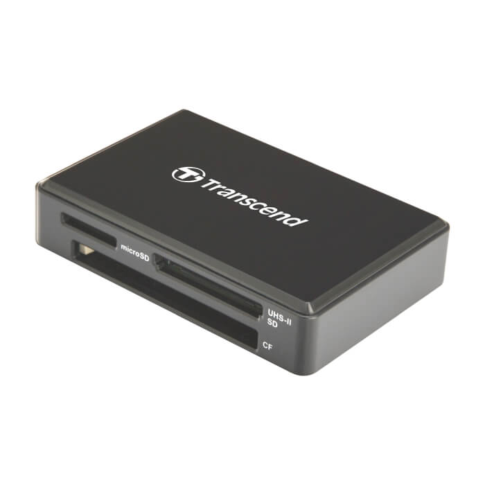 Transcend All-in-1 UHS-II Multi Card Reader, USB 3.1 Gen 1 ID 63321 (тъмнейл - 2)