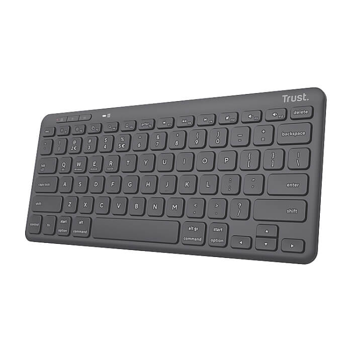 TRUST Lyra Compact Wireless Keyboard US (тъмнейл - 2)