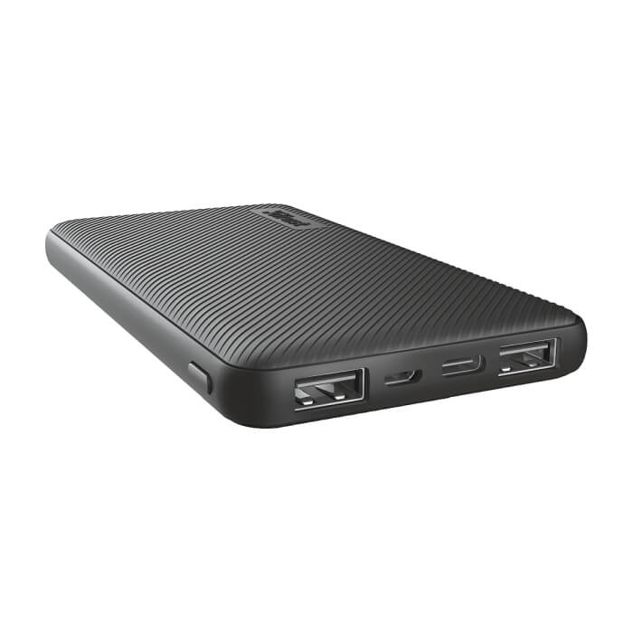 TRUST Primo Fast Ultra-thin Powerbank 10000 mAh ID 75123 (тъмнейл - 4)