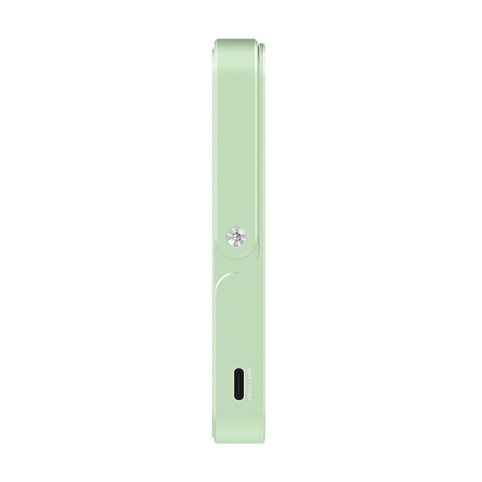 Verbatim Charge 'n' Go Power Bank with Stand Magnetic Wireless 10000mAh Green ID 85390 (тъмнейл - 4)
