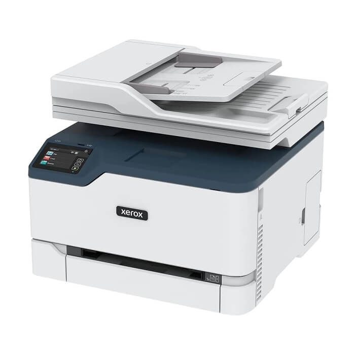 Xerox C235 A4 multifunction printer 22ppm. Duplex, network, wifi, USB, 2.4" colour touch screen, 250 sheet paper tray ID 67255 (тъмнейл - 2)