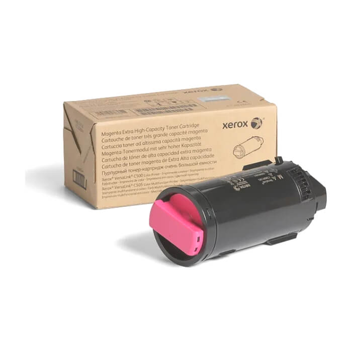 Xerox Magenta Extra High Capacity Toner Cartridge for VersaLink C500/C505 (9000 pages), XHI DMO ID 67905