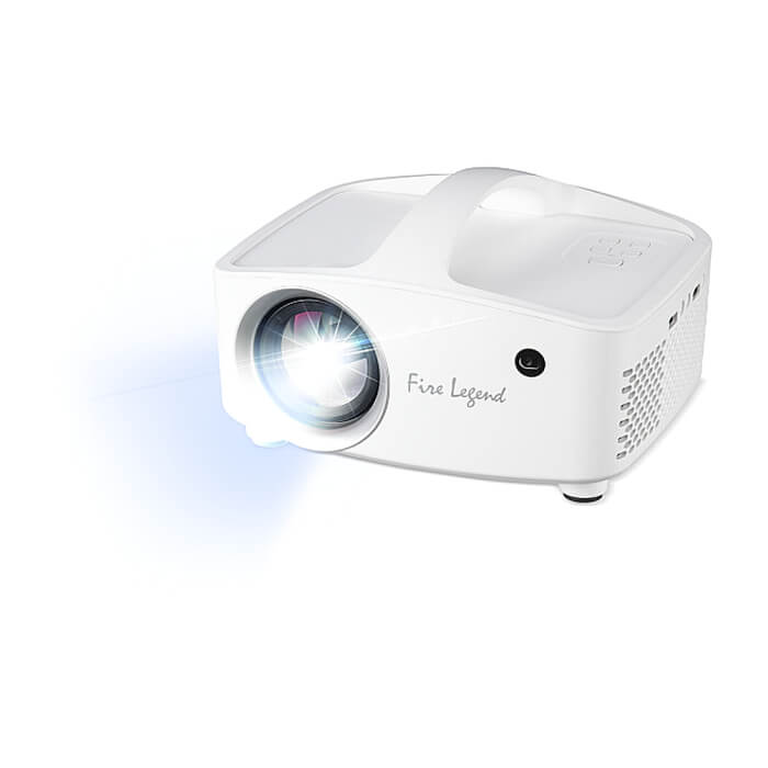 AOPEN Projector QF13s, LCD, LED Light Source, Full HD (1920x1080),350 ANSI Lum (8000 LED Lum), 1000:1, Auto Focus, HDMI 1.4, USB (Type A 2.0) x1, share output port, AV (Composite + ID 92704 (тъмнейл - 4)