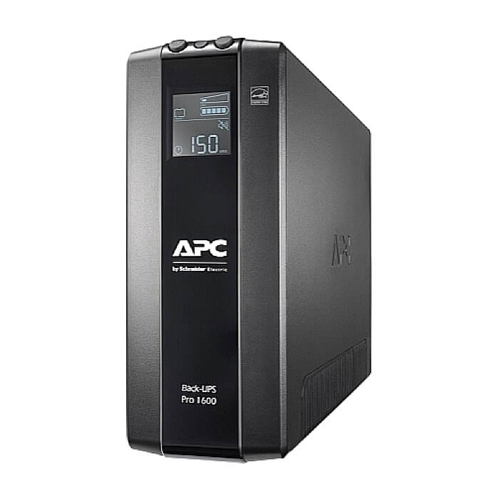 APC Back UPS Pro BR 1600VA, 8 Outlets, AVR, LCD Interface ID 75550 на супер цена от GT Computers APC Back UPS Pro BR 1600VA, 8 Outlets, AVR, LCD Interface ID 75550 на супер цена