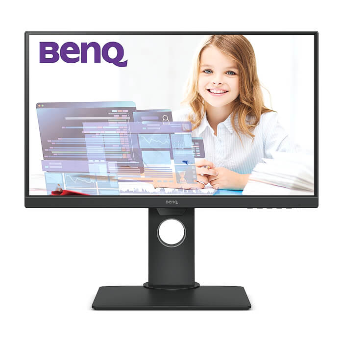 BenQ GW2480T, 23.8'' IPS, 5ms, 1920x1080 FHD, Business Eye Care Monitor, 72% NTSC?, Flicker-free, B.I., LBL, 1000:1, DCR 20M:1, 8 bit, 250cd/m2, VGA, HDMI, DP, Audio Line ID 65334