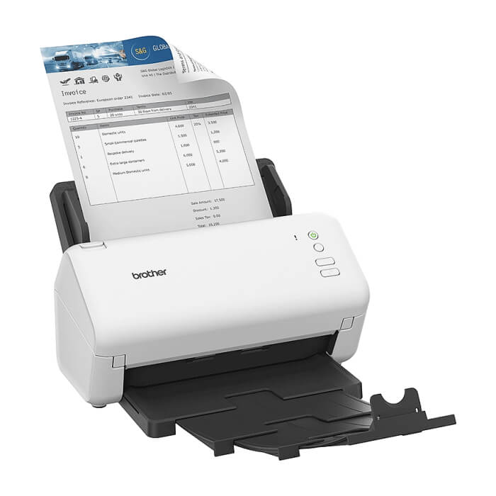 Brother ADS-4100 Desktop document scanner (тъмнейл - 4)