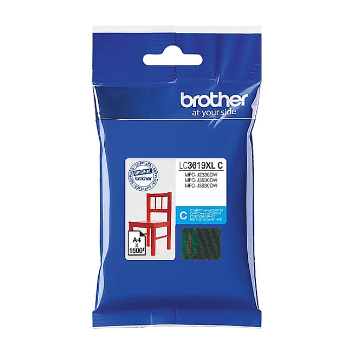 Brother LC-3619XL Cyan Ink Cartridge for MFC-J2330DW/J3530DW/J3930DW ID 69908 (тъмнейл - 2)