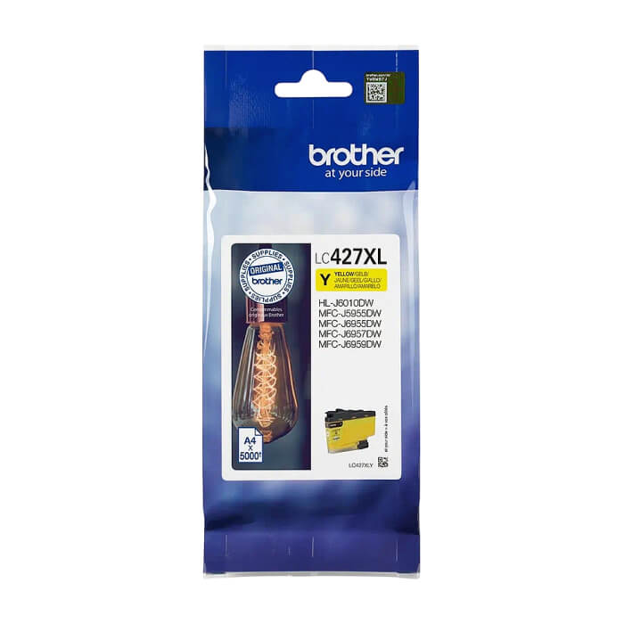 Brother LC-427XLY Yellow Ink Cartridge ID 69971 на супер цена
