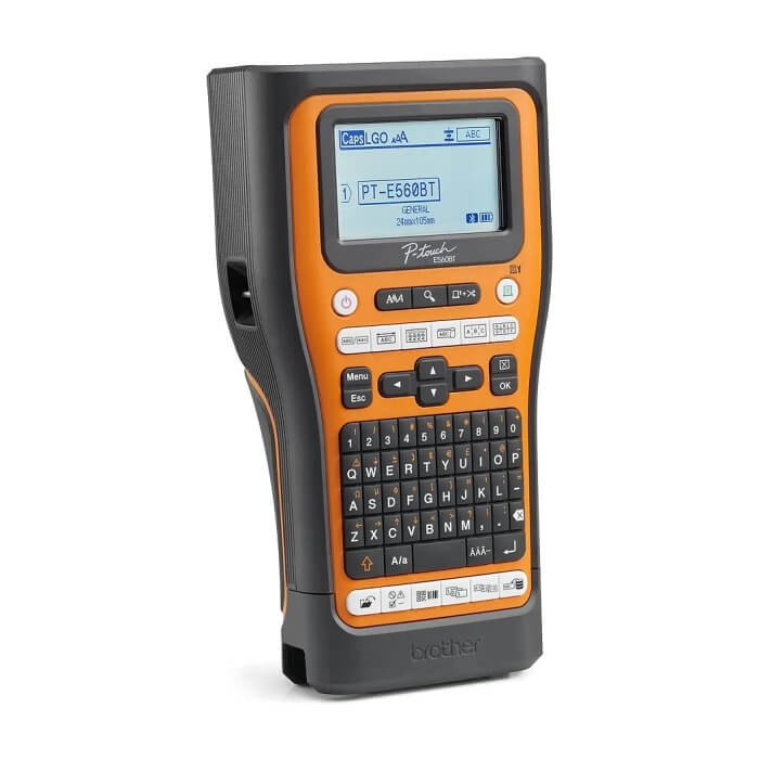 Brother PT-E560BTVP Handheld Industrial Labelling system ID 78874 (тъмнейл - 3)
