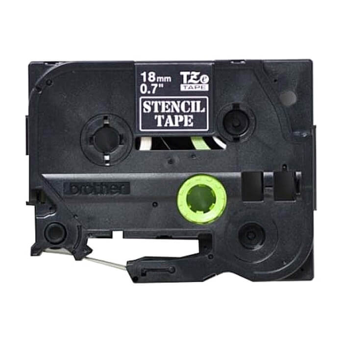 Brother STE-141 Black Stamp Stencil Cassette Tape 18mm x 3m ID 70675 на супер цена