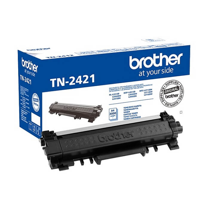 Brother TN-2421 High Yield Toner Cartridge ID 69166 на супер цена от GT Computers Brother TN-2421 High Yield Toner Cartridge ID 69166 на супер цена