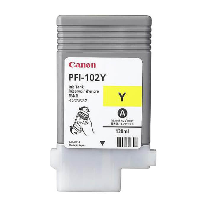 Canon PFI-102, Yellow ID 70624 на супер цена