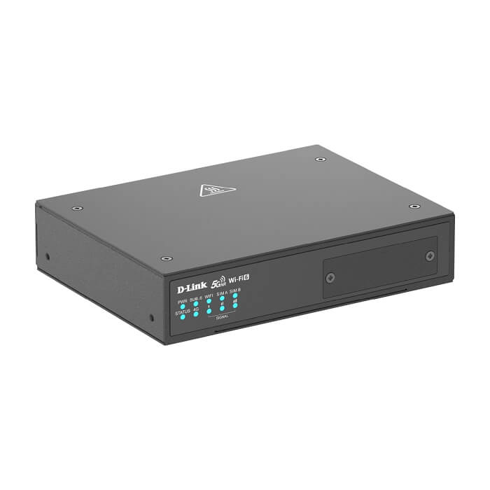 D-Link 5G M2M Router, 4x Gigabit Ethernet, Wi-Fi AX1800 (тъмнейл - 3)