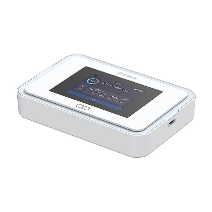 D-Link 5G NR AX3000 Wi-Fi 6 Mobile Hotspot (тъмнейл - 3)
