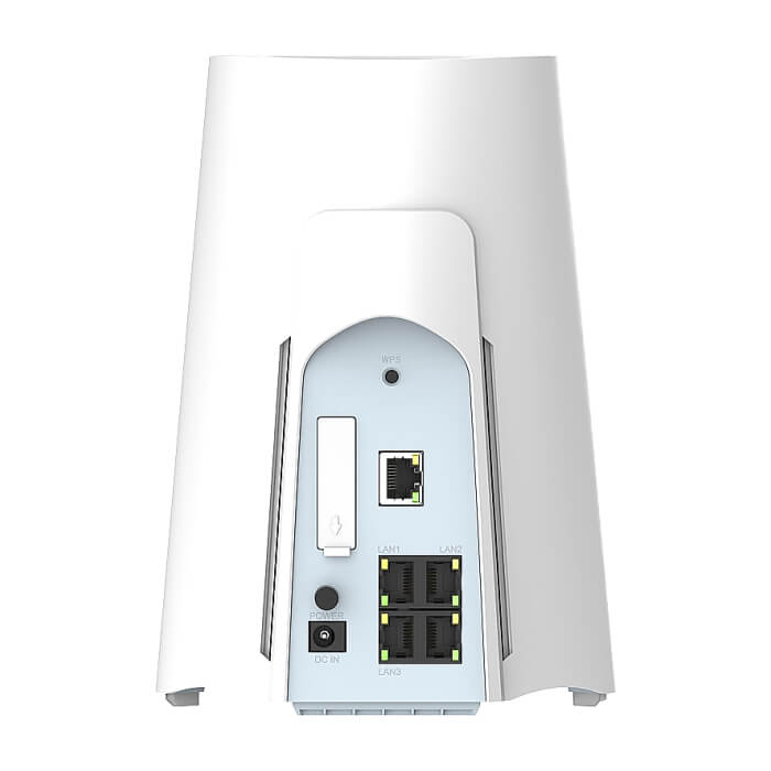 D-Link 5G NR BE7200 Wi-Fi 7 Router (тъмнейл - 4)