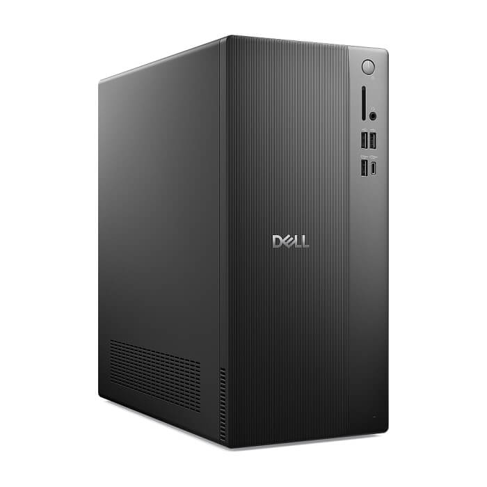 Dell Pro Tower Essential QVT1260, Intel Core i3 14100 (12 MB cache, 4 Cores, up to 4.7GHz), 8GB, 8GBx1, DDR5, 4800MT/s, 512GB M.2 PCIe, Intel UHD Graphics 730, Wi-Fi 6, Bulgarian K ID 96582 (тъмнейл - 3)