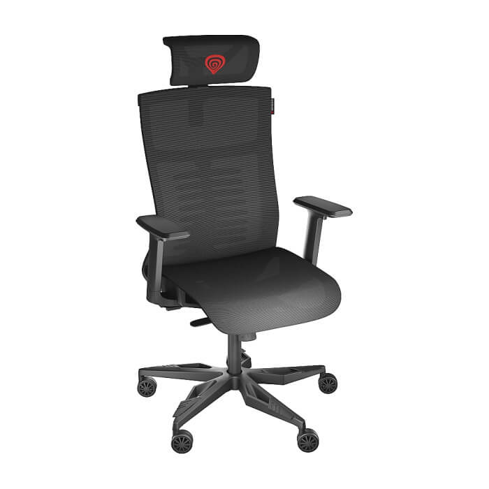 Genesis Ergonomic Chair Astat 700 Black ID 74741 (тъмнейл - 3)