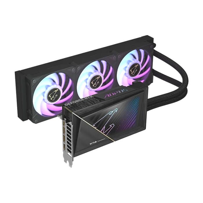 Gigabyte Aorus GeForce RTX 5080 16GB GDDR7 Xtreme Waterforce ID 98761 (тъмнейл - 2)