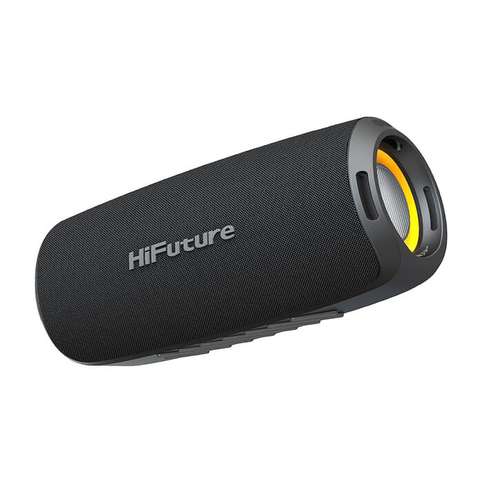 HiFuture Gravity Black, 2-Way Speaker System, 30W*1+15W*1, IPX7 Waterproof, Up to 10 Hours Playtime, Bluetooth 5.3, Pair to Play (TWS Mode) ID 94761 на супер цена от GT Computers HiFuture Gravity Black, 2-Way Speaker System, 30W*1+15W*1, IPX7 Waterproof, Up to 10 Hours Playtime, Bluetooth 5.3, Pair to Play (TWS Mode) ID 94761 на супер цена