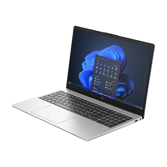 HP 250R G10 Turbo silver, Core 3-100U(up to 4.7Ghz/10MB/6C), 15.6" FHD AG 300nits, 8GB 3200Mhz 1DIMM, 512GB PCI SSD, Wi-Fi 6 +BT 5.4, Backlit Kbd, 3C Batt, Free Dos ID 92787 (тъмнейл - 2)