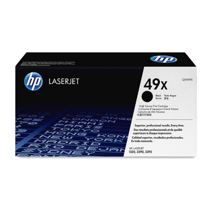 HP 49X Black LaserJet Toner Cartridge ID 68908 на супер цена