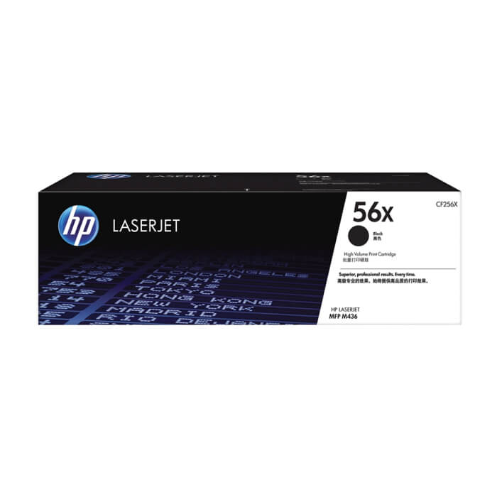 HP 56X Black LaserJet Toner Cartridge ID 68678 на супер цена