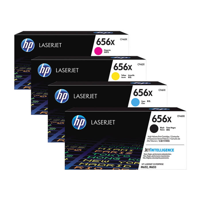 HP 656X High Yield Black Original LaserJet Toner Cartridge (CF460X) ID 68699 (тъмнейл - 2)