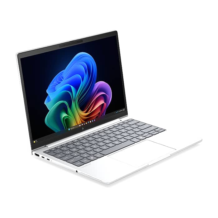 HP EliteBook 8 G2i AI 13 Glacier Silver, Core Ultra 7 366H(up to 4.8GH/18MB/16C), 13.3" WUXGA AG 300nits, 32GB LPDDR5X On-board, 1TB PCIe SSD, WiFi 7 + BT 6, Backlit Kbd, FPR, 3C Batt, Win 11 Pro, 3Y Warranty Onsite (тъмнейл - 3)