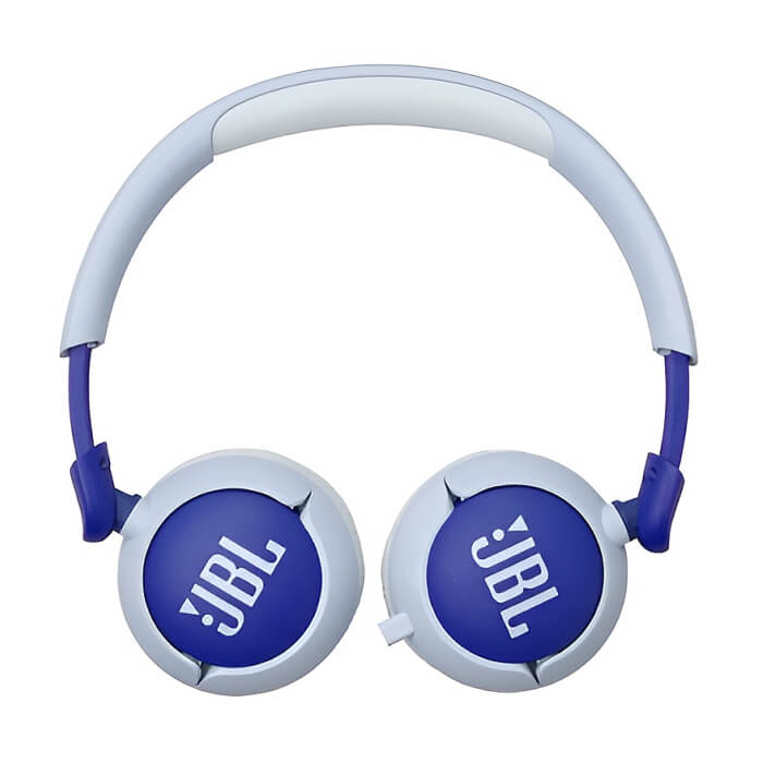 JBL JR320 Wired on-ear kids headphones, Blue ID 85270 на супер цена от GT Computers JBL JR320 Wired on-ear kids headphones, Blue ID 85270 на супер цена