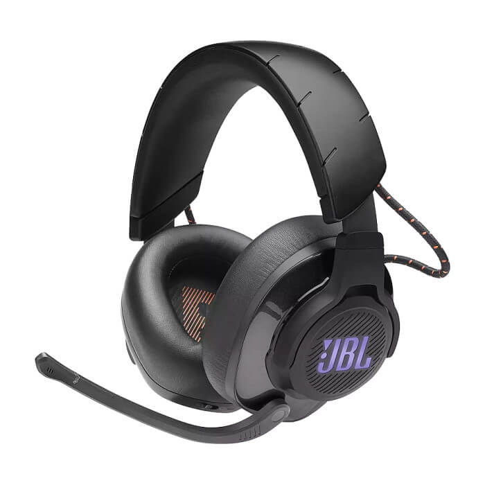 JBL QUANTUM 600 BLK Wireless over-ear performance gaming headset with surround sound and game-chat balance dial ID 74604 (тъмнейл - 4)