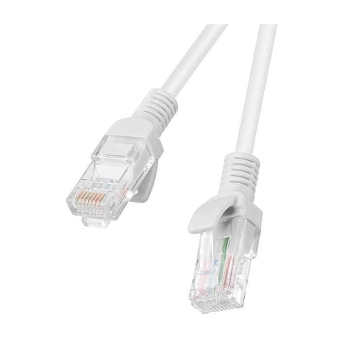 Кабел - Lanberg patch cord CAT.6 UTP 2m, grey ID 72138 на супер цена от GT Computers Кабел - Lanberg patch cord CAT.6 UTP 2m, grey ID 72138 на супер цена
