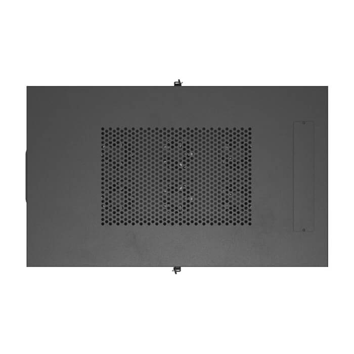 Lanberg rack cabinet 19" free-standing 32U/600X1000 (FLAT PACK) with glass door LCD black ID 87222 (тъмнейл - 3)