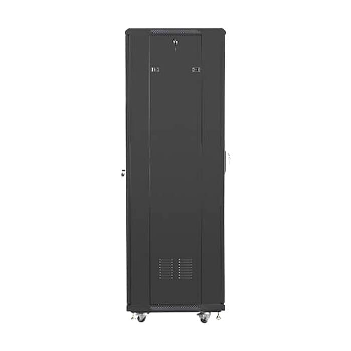 Lanberg rack cabinet 19" free-standing 37U / 600x600 self-assembly flat pack, black ID 71921 (тъмнейл - 5)