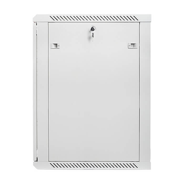 Lanberg rack cabinet 19” wall-mount 18U / 600x600 for self-assembly (flat pack), grey ID 71876 (тъмнейл - 4)