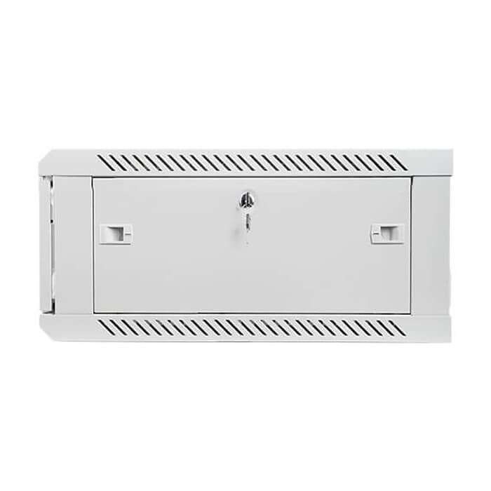 Lanberg rack cabinet 19” wall-mount 4U / 600x600 for self-assembly (flat pack), grey ID 71886 (тъмнейл - 5)