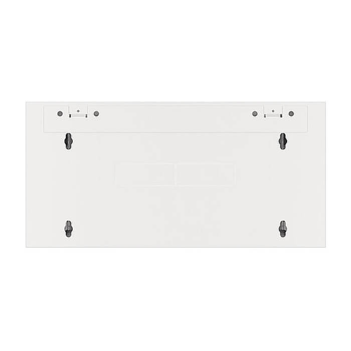 Lanberg rack cabinet 19" wall-mounted 4U 600 fast assembly (flat pack) grey ID 87589 (тъмнейл - 3)