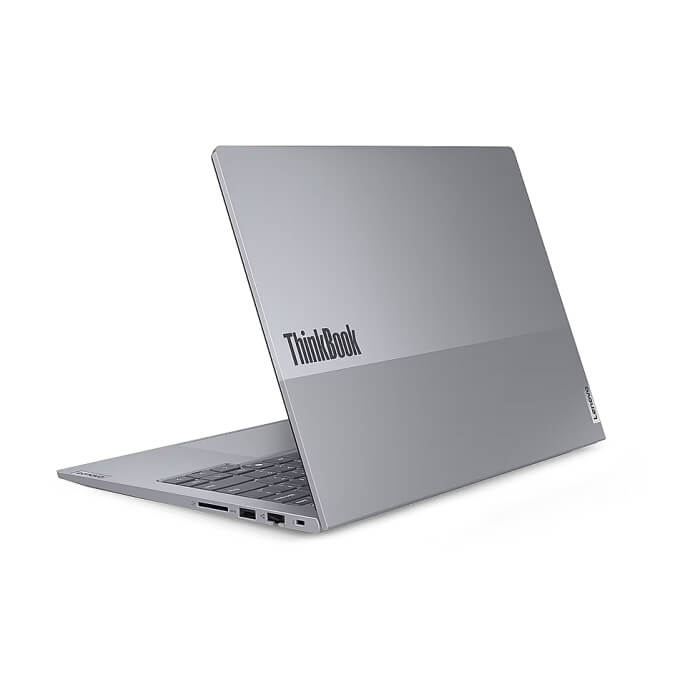 Lenovo ThinkBook 14 G7 AMD Ryzen 5 7535HS (up to 4.55GHz, 16MB), 16GB DDR5-4800, 512GB SSD, 14" WUXGA (1920x1200) IPS AG, AMD Radeon 660M Graphics, 1080p&IR Cam, Backlit KB, 3 cell, WLAN, BT, FPR, Win11Pro, 3Y CCI ID 80343 (тъмнейл - 4)