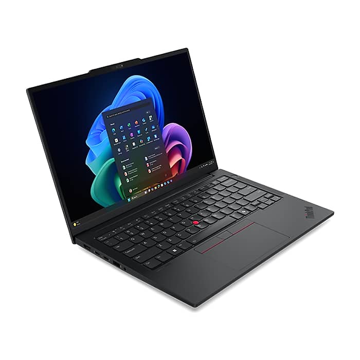 Lenovo ThinkPad E14 G8, Intel Core Ultra 5 325, 8C (up to 4.5GHz, 12MB), 16GB DDR5-5600, 512GB SSD, 14" WUXGA (1920x1200) IPS AG, Intel Graphics, FHDp&IR Cam, Backlit KB, WLAN, BT, FPR, 4 cell, Win 11 Pro, 3Y Onsite (тъмнейл - 2)