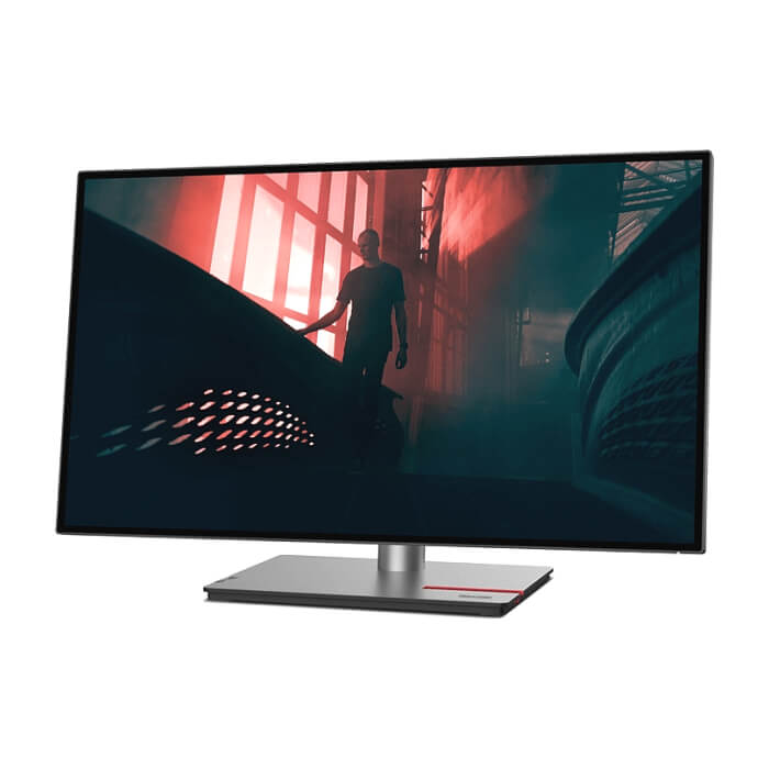 Lenovo ThinkVision P27h-30 27" 2K QHD 2560x1440, IPS, 1000:1, 4ms, 16:9, HDMI, DP, USB-C, 5x USB 3.2, Tilt, Swivel, Pivot, Height Adjust Stand, 3Y ID 65130 (тъмнейл - 2)