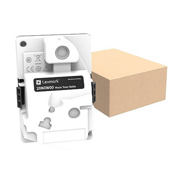 Lexmark 20N0W00 CS/CX331, 431, C/MC3224, 3326, 3426 15K Waste Container ID 68561 на супер цена от GT Computers Lexmark 20N0W00 CS/CX331, 431, C/MC3224, 3326, 3426 15K Waste Container ID 68561 на супер цена