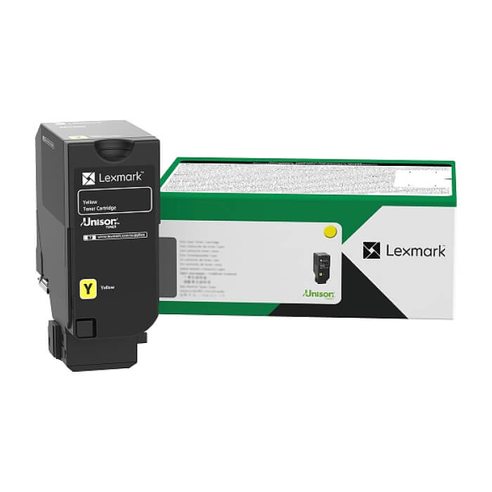 Lexmark 71C2XY0 CS/X73x Yellow Return Programme 12.5K Toner Cartridge ID 68523 на супер цена