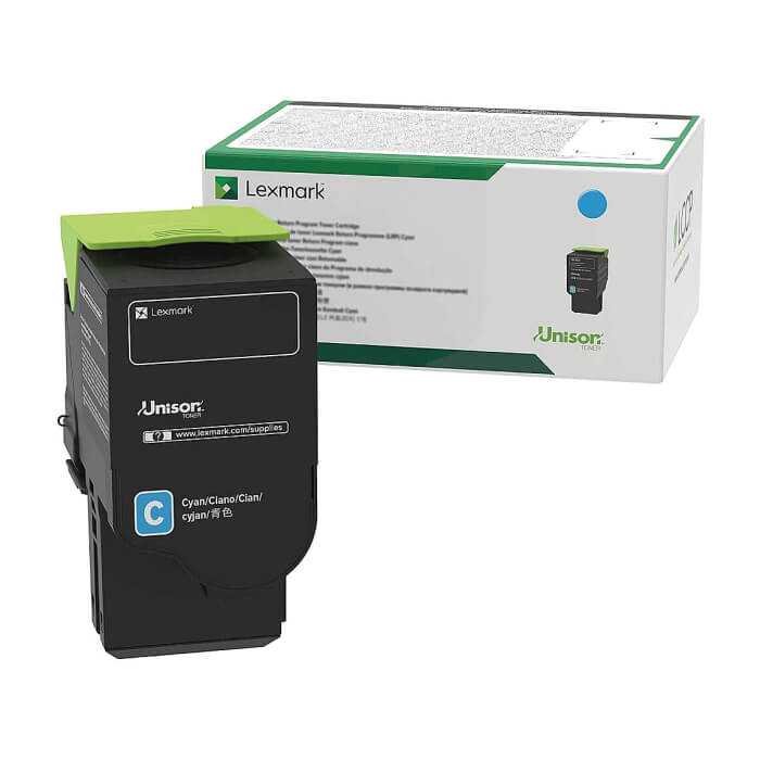 Lexmark 75M2XC0 CS632, CX635 Cyan Return Programme 11.7K Toner Cartridge ID 68491 на супер цена