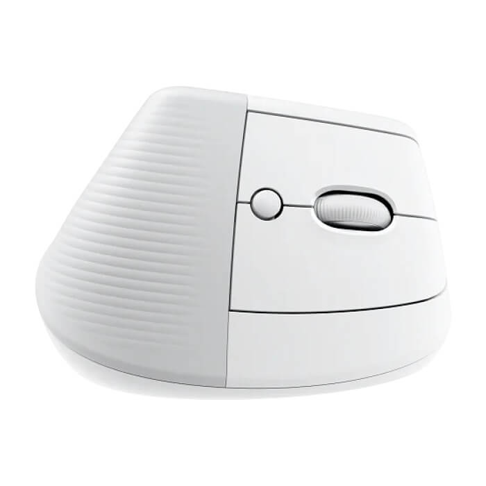 Logitech Lift Vertical Ergonomic Mouse for Business, Off-white (тъмнейл - 4)
