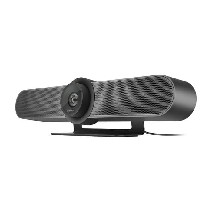 Logitech MeetUp Confererence Solution, Ultra HD 4K 30 fps, Up To 6 Seats, Super Wide 120°, Motorized PT, RightSight, RightLight, RightSound, 5x HD Zoom, Black ID 71193 (тъмнейл - 3)