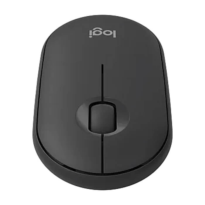 Logitech Pebble Mouse 2 M350s - TONAL GRAPHITE - BT - N/A - EMEA-808 - DONGLELESS (тъмнейл - 3)
