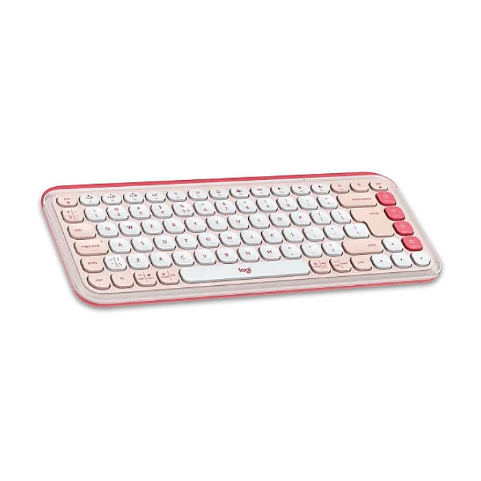 Logitech Pop Icon Combo - Rose - US INT'L - BT - N/A - INTNL-973 (тъмнейл - 3)