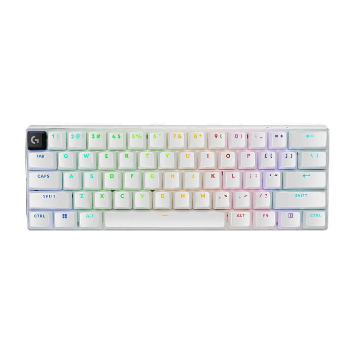 Logitech PRO X 60 - Tactile - USINTL White на супер цена от GT Computers Logitech PRO X 60 - Tactile - USINTL White на супер цена