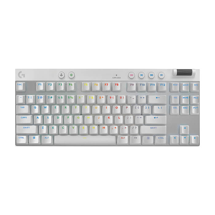 Logitech PRO X TKL RAPID - WHITE - US INT`L - EMEA28i-935 на супер цена