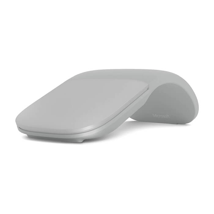 Microsoft Surface Arc Mouse BT, Light Grey на супер цена от GT Computers Microsoft Surface Arc Mouse BT, Light Grey на супер цена
