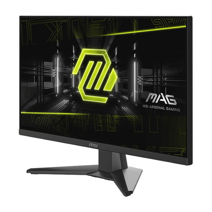 MSI MAG 242F, 23.8", 0.5ms, 200Hz, Rapid IPS, 1920x1080 (FHD), 16:9, AMD FreeSync Premium, 89% DCI-P3, AG, HDR Ready, 300 nits, 1000:1, DCR 100M:1, DP(1.2a), HDMI 2.0b, Tilt, ID 93727 (тъмнейл - 4)